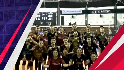 Bungkam BIN Samator, STIN Pasundan Melaju ke Grand Final Livoli Divisi Utama 2022