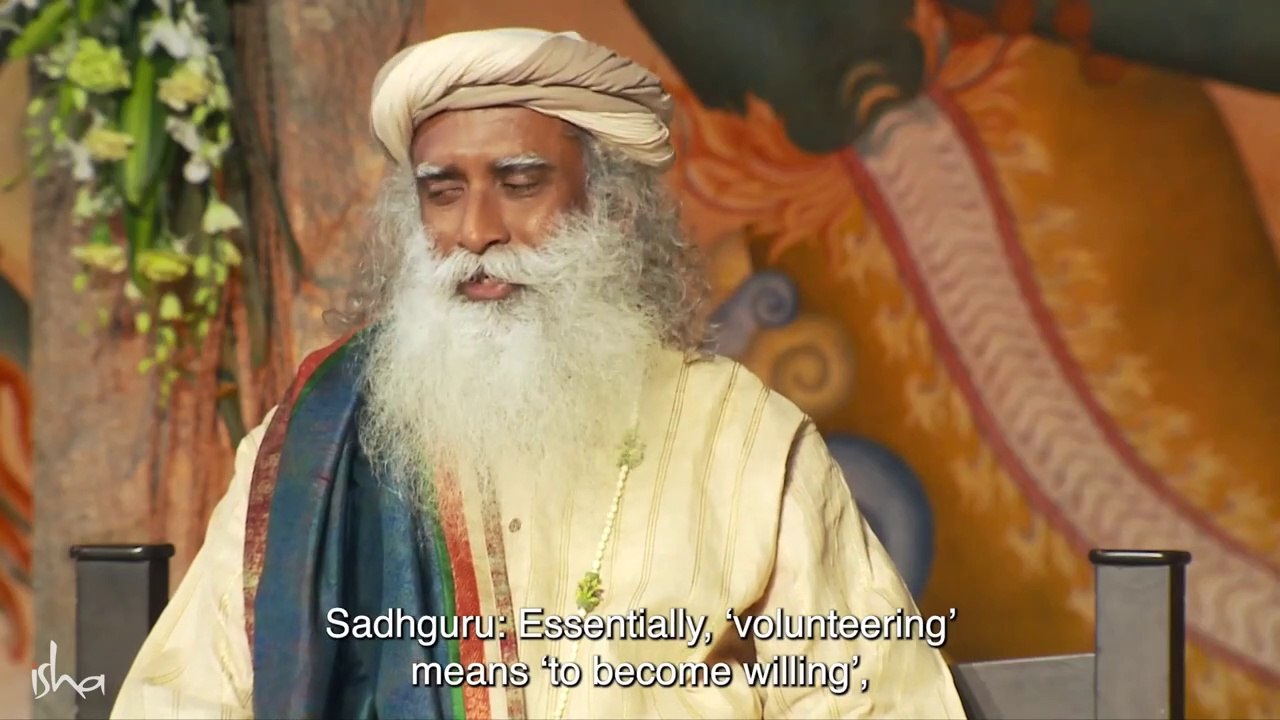 Sadhguru reveals His Greatest Blessing