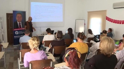 Antalya Büyükşehir'den 'Ürün Fotoğrafçılığı' Eğitimleri