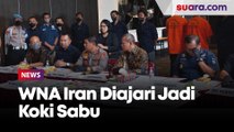 Awalnya Dijanjikan Kerjaan Mekanik di Jakarta, WNA Iran Malah Diajari Masak Sabu di Aparteman