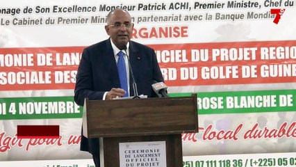 Patrick Achi : "La jeunesse est l'énergie la plus forte de notre pays"