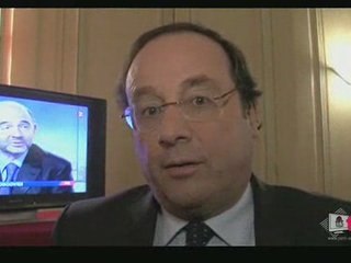 Elections municipales : réaction de François Hollande