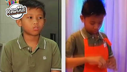 Kapuso Rewind: Panganay rules! (Amazing Cooking Kids)