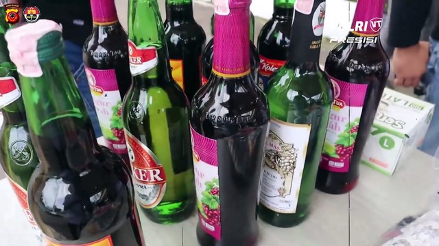 Polres Sukabumi Ungkap Belasan Kasus Narkoba Dan Tetapkan Belasan Tersangka, Dua Diantaranya Perempuan