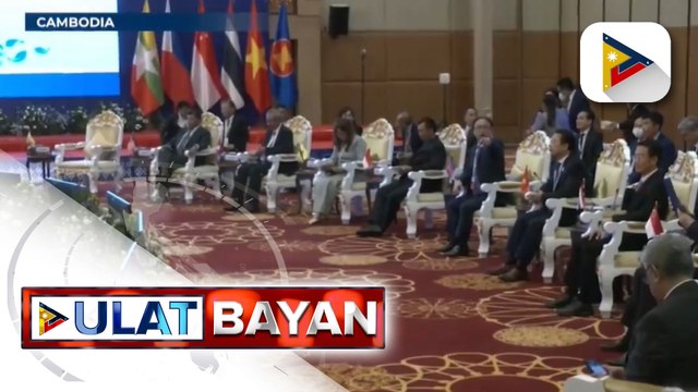 Pres. Ferdinand R. Marcos Jr., nakipagpulong sa ilang ASEAN leaders sa Cambodia