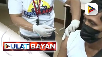NCR pa lamang ang merong lampas 50% booster coverage, ayon sa DOH