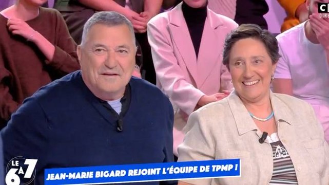 Jean-Marie Bigard recruté comme chroniqueur dans TPMP, Cyril Hanouna ironise : On va être encore plus surveillés par l'Arcom !