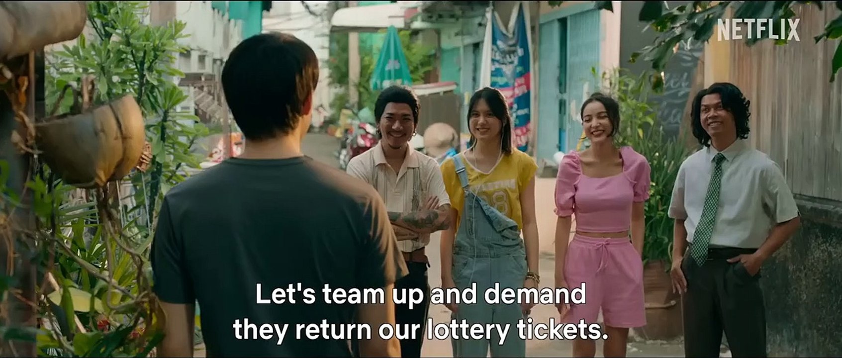 The Lost Lotteries Trailer OmeU