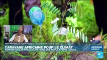 Une caravane africaine pour le climat pour sensibiliser les décideurs présents à la COP 27