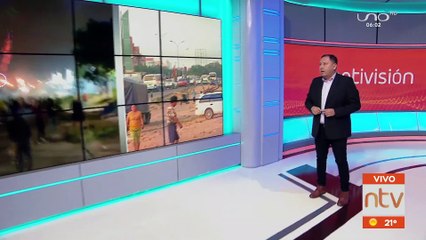 Nuevamente la zona de la Campana del Plan 3000, se convierte en un campo de violencia y enfrentamientos