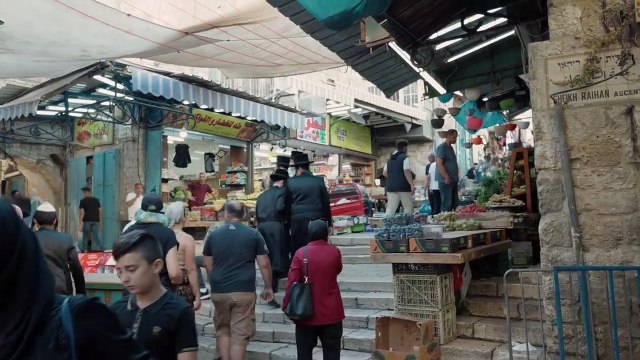 First IMPRESSIONS of Hasidic Jewish Community JERUSALEM - MIDDLE EAST MOTORCYCLE TOUR