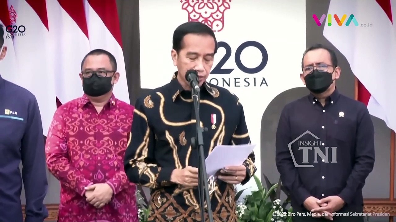 Barisan Kendaraan Listrik Polisi Militer Siap Kawal KTT G20