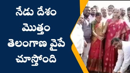 ఖానాపూర్: పట్టణాలు, గ్రామాల అభివృద్ధికి పెద్ద పీట