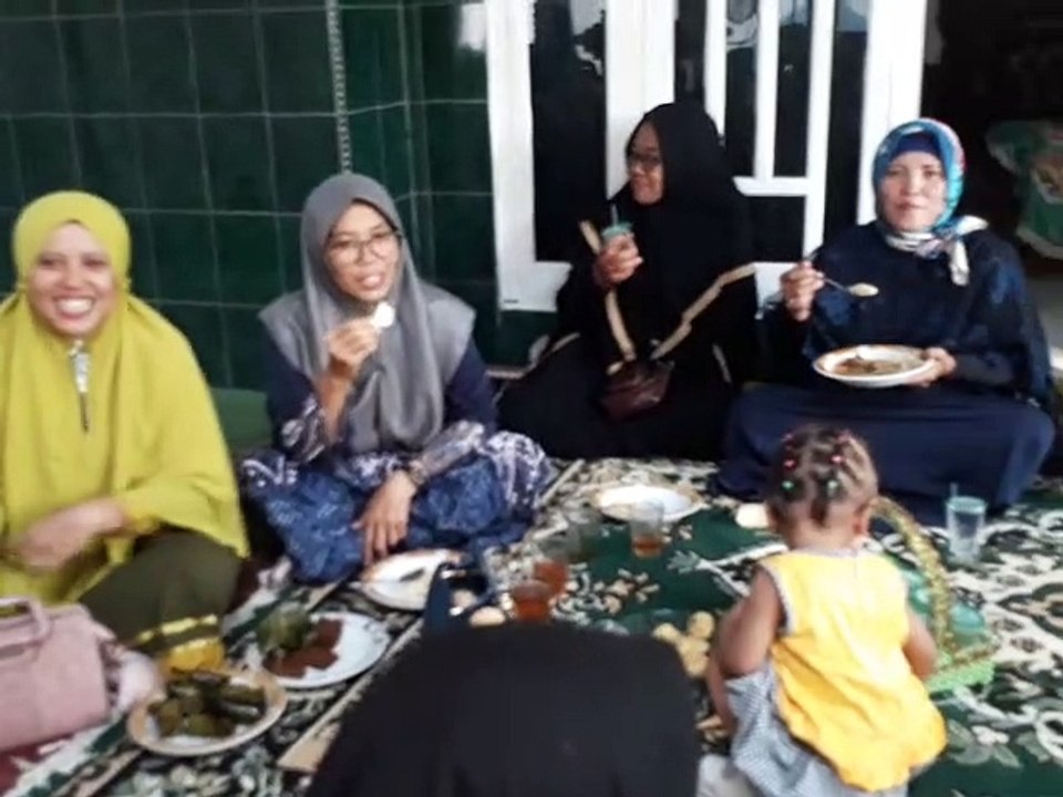 begini kalau ketemu sama mantan