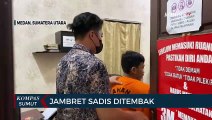 Jambret Sadis yang Kerap Beraksi di Medan Ditembak