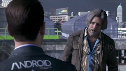 Detroit Become Human - FULL GAME Walkthrough Gameplay No Commentary (Everyone Survives) - PART 3