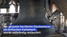 Der Klang von London ist zurück: Big Ben läutet wieder