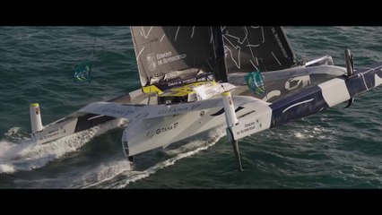 Gitana Team 2022 / Départ du Maxi Edmond de Rothschild sur la Route du Rhum - Destination Guadeloupe !