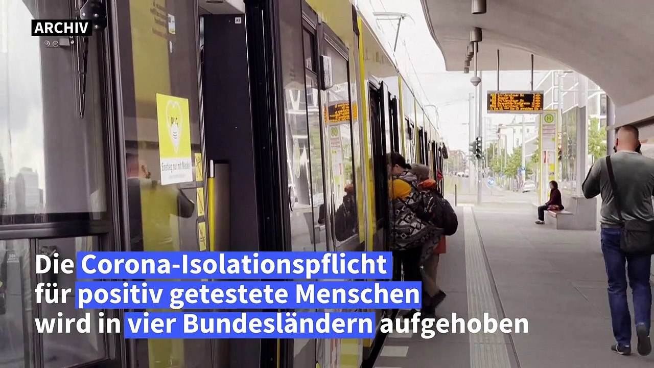 Isolationspflicht für Corona-Positive in vier Bundesländern aufgehoben