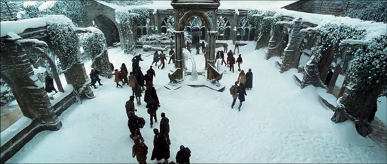 Harry Potter y el Prisionero de Azkaban. Escena del Mapa del Merodeador
