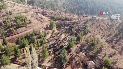 Maden faciasında hayatını kaybeden 42 işçi unutulmadı... İsimleri fidanlarda yaşayacak