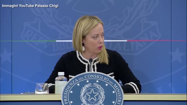 Energia, Meloni: Rateizzati gli aumenti delle bollette tra 12 e 36 rate