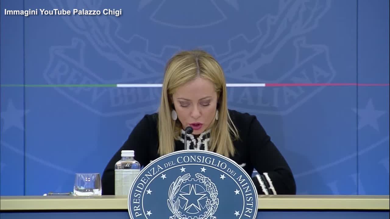 Superbonus, Meloni: "Buco da 38 miliardi, aiutava i ricchi"