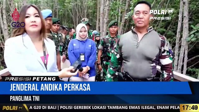 LIVE REPORT RANGKAIAN GLADI & PENGAMANAN VENUE KTT G20