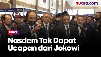 Jokowi Tidak Ucapkan Selamat Ulang Tahun Melalui Video Maupun Secara Pribadi Lewat Surya Paloh