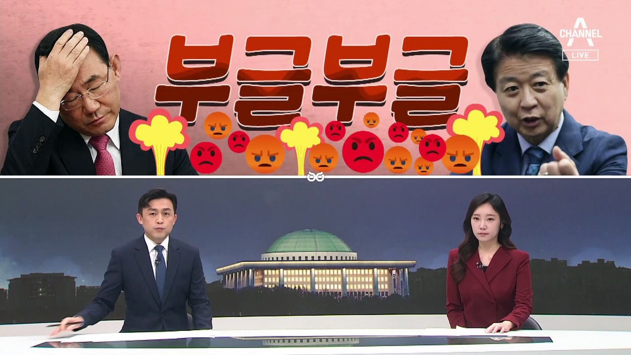[여랑야랑]전용기 논란 “간장 종지” vs “자가당착” / 주호영·노웅래 때문에 ‘부...