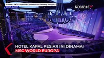 Intip Kemewahan Hotel Kapal Pesiar untuk Penonton Piala Dunia Qatar