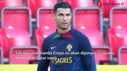 Sebut Prancis Favorit, Fernando Santos : Tapi Portugal Bisa Jadi Juara Piala Dunia