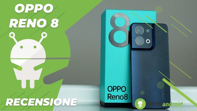 Recensione oppo Reno 8: bello, fluido e...