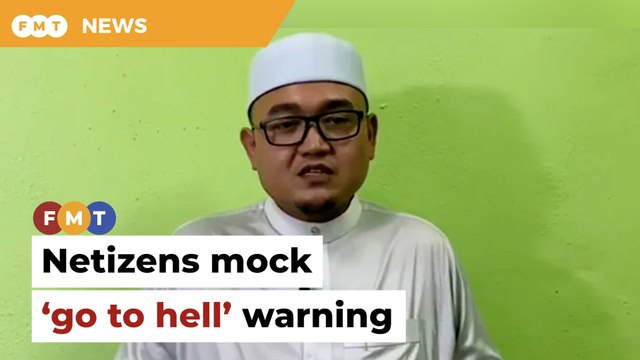 ‘Vote BN, PH and you go to hell’, PAS man apologises