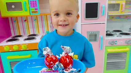 نيكي مثل طبيب الأسنان - قصة أطفال حول العناية بالأسنان