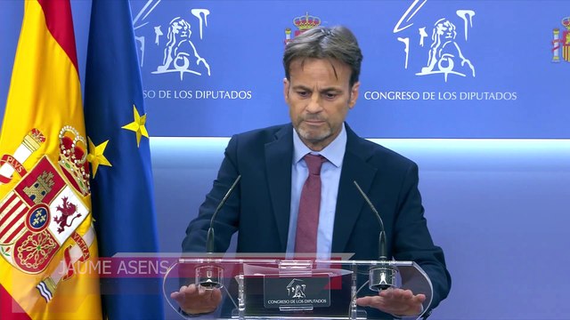 PSOE y Podemos presentan su proposición de ley para reformar el delito de sedición