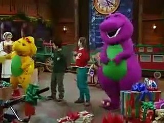 Barney 12 dias de Navidad