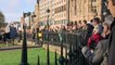 Nation falls silent to mark Armistice Day
