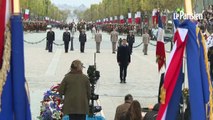 Cérémonies du 11-Novembre : Emmanuel Macron a présidé les commémorations de l’Armistice de 1918