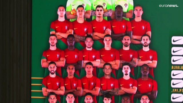 Conhecida lista dos 26 convocados portugueses para o Mundial de Futebol