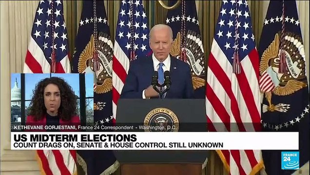 Biden hails 'good day for democracy' as Republicans fall short