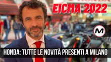 #EICMA2022 | Honda: tutte le novità presenti a Milano