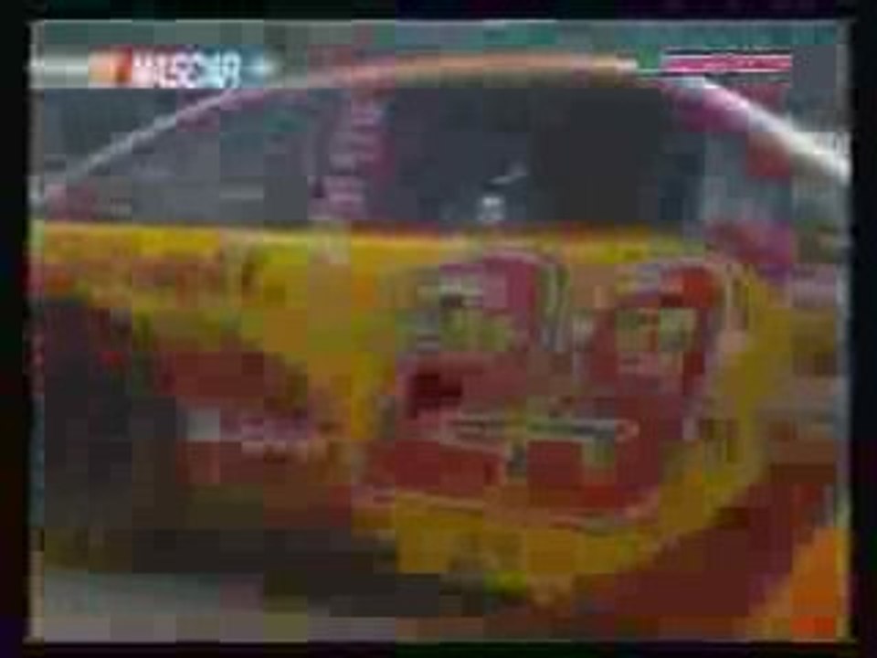 Nascar - arrivée Bristol 2008