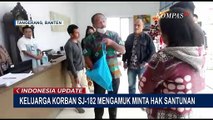 Keluarga Korban SJ-182 Ngamuk di Kantor Sriwijaya Air, Tagih Janji Soal Dana Santunan Rp 1,5 Miliar!
