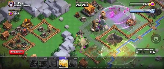 Raid weekend attack strategy | Full 3star strategy troops