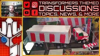 REVEALED: Transformers Holiday Optimus Prime & Selects Magnificus | TF-Talk #622