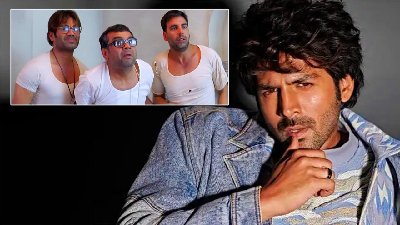 Kartik Aaryan Joins Cast Of Hera Pheri 3, Paresh Rawal Confirms