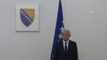 SARAYBOSNA - Boşnak lider Dzaferovic, EUFOR'un görev süresinin uzatılmasından memnun