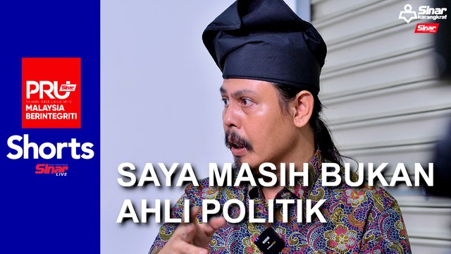 Saya masih bukan ahli politik