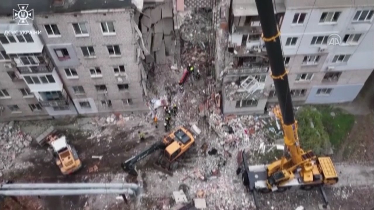 Mikolayiv'e roketli saldırı